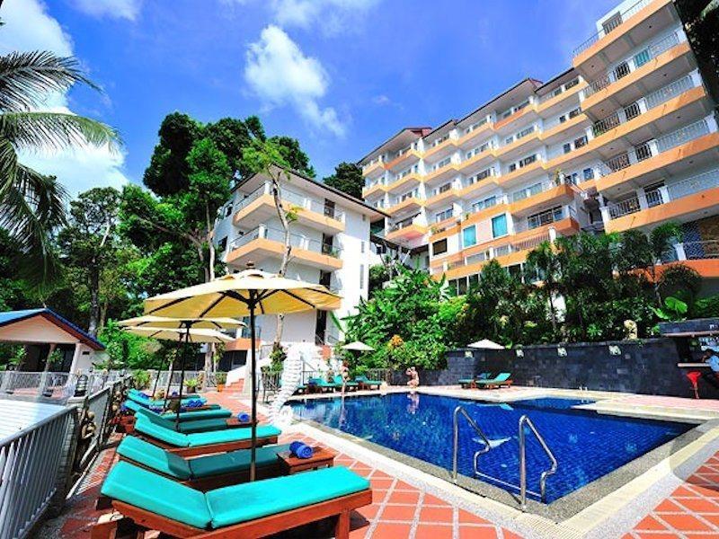 Blue Beach Club & Resort Patong Esterno foto