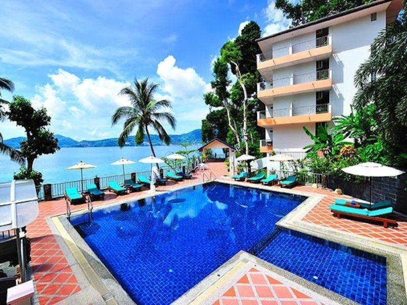 Blue Beach Club & Resort Patong Esterno foto