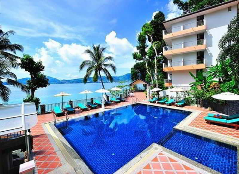 Blue Beach Club & Resort Patong Esterno foto