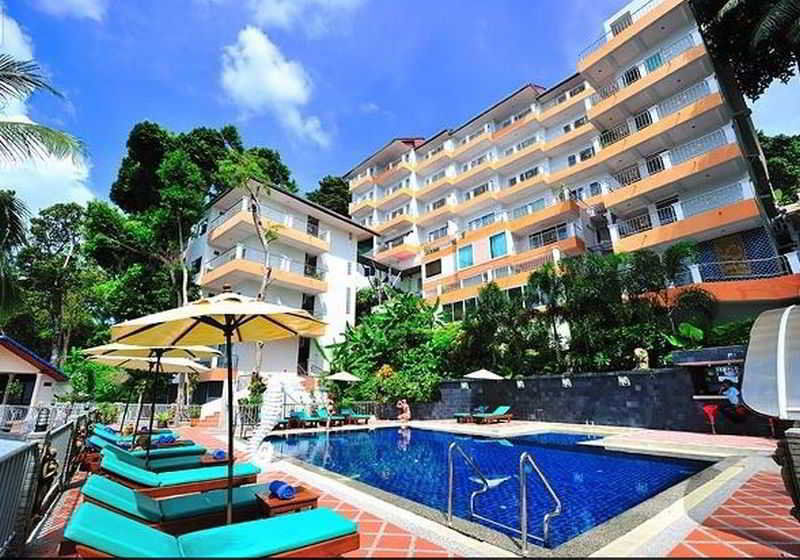 Blue Beach Club & Resort Patong Esterno foto