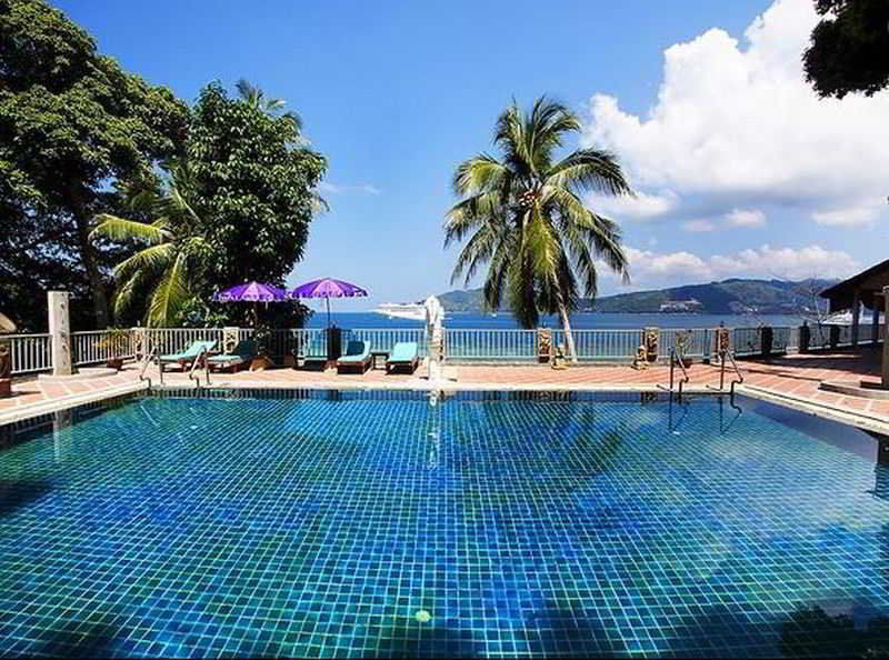 Blue Beach Club & Resort Patong Esterno foto