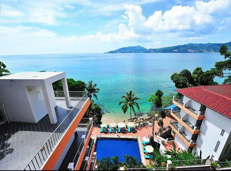 Blue Beach Club & Resort Patong Esterno foto